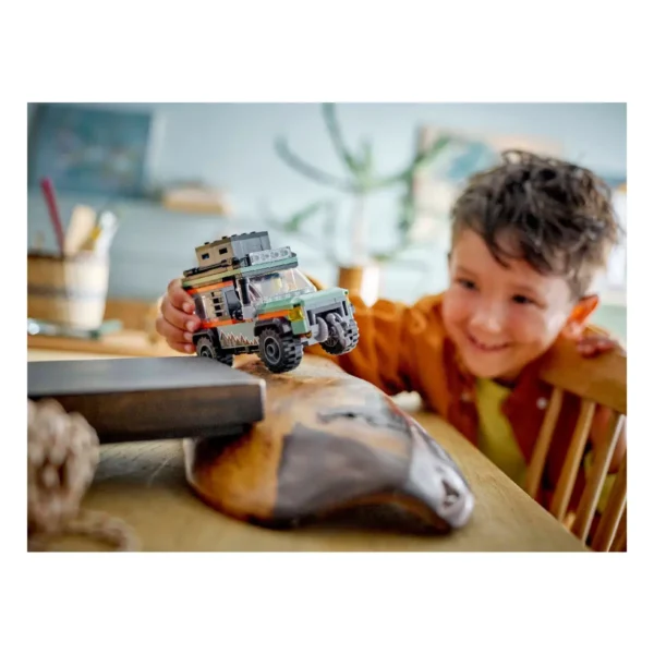 Off-Road Mountain Truck Lego 60447 City Great Vehicles