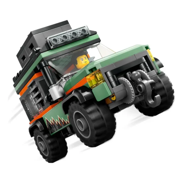 Off-Road Mountain Truck Lego 60447 City Great Vehicles