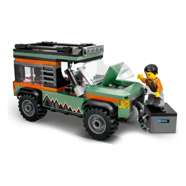 Off-Road Mountain Truck Lego 60447 City Great Vehicles