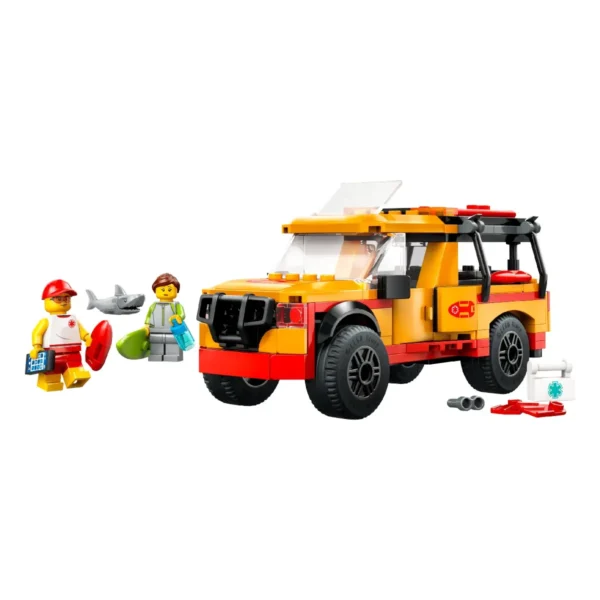 Lifeguard Truck Lego 60453 City Great Vehicles