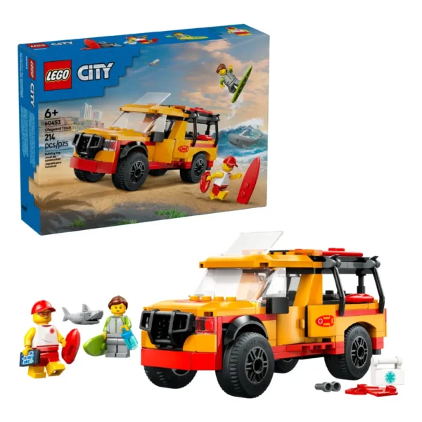 Lifeguard Truck Lego 60453 City Great Vehicles
