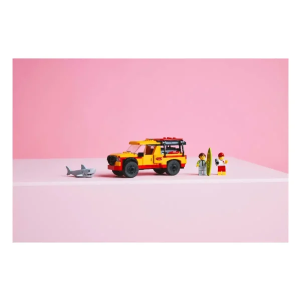 Lifeguard Truck Lego 60453 City Great Vehicles