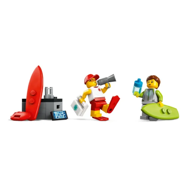 Lifeguard Truck Lego 60453 City Great Vehicles