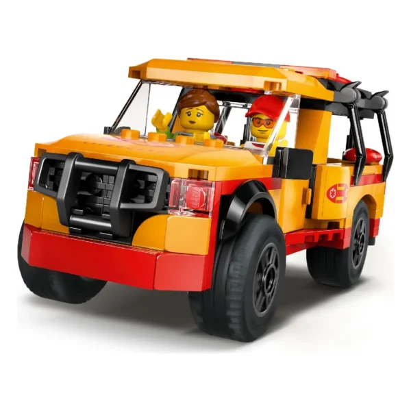 Lifeguard Truck Lego 60453 City Great Vehicles