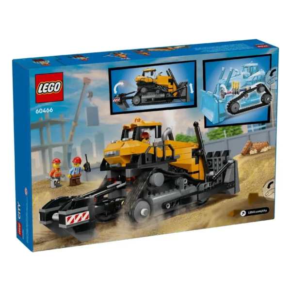 Bulldozer Lego 60466 City