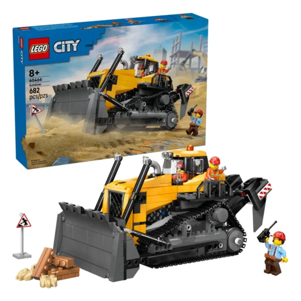 Bulldozer Lego 60466 City