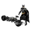 Batman Construction Figure and the Bat-Pod Bike Lego 76273 DC Comics Super HeroesSubthemeThe Dark Knight Trilogy