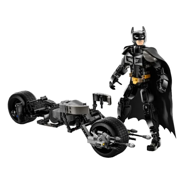 Batman Construction Figure and the Bat-Pod Bike Lego 76273 DC Comics Super HeroesSubthemeThe Dark Knight Trilogy