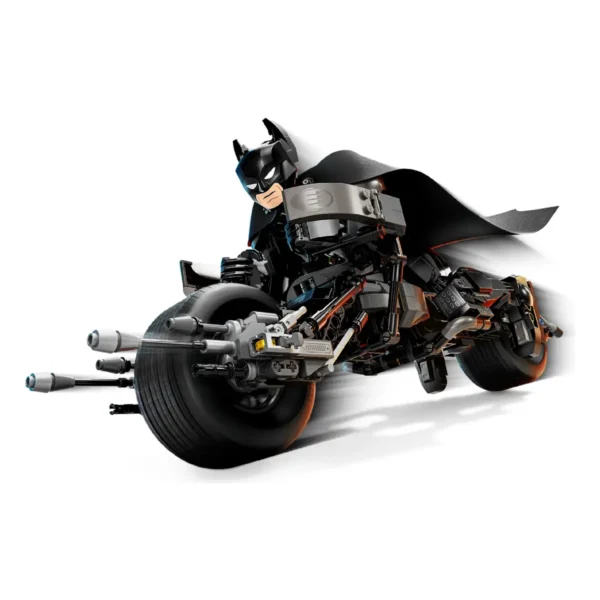 Batman Construction Figure and the Bat-Pod Bike Lego 76273 DC Comics Super HeroesSubthemeThe Dark Knight Trilogy