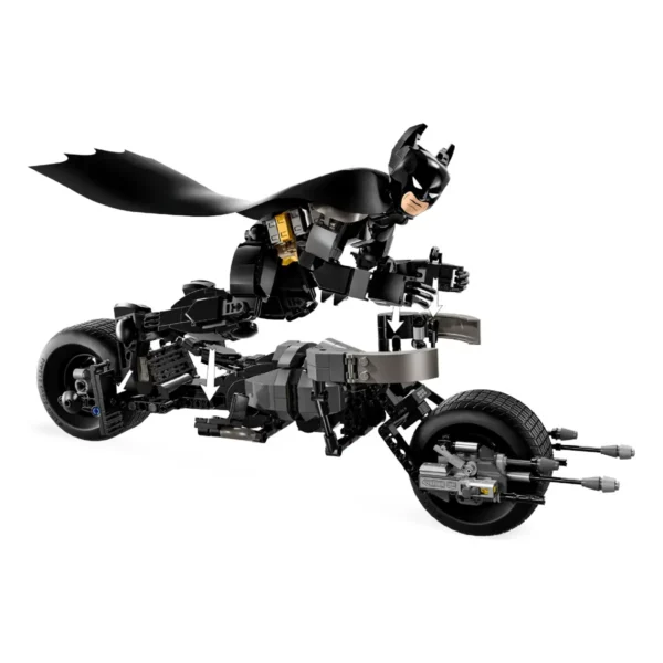 Batman Construction Figure and the Bat-Pod Bike Lego 76273 DC Comics Super HeroesSubthemeThe Dark Knight Trilogy