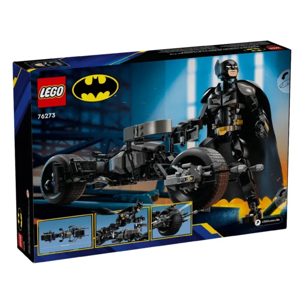 Batman Construction Figure and the Bat-Pod Bike Lego 76273 DC Comics Super HeroesSubthemeThe Dark Knight Trilogy