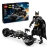 Batman Construction Figure and the Bat-Pod Bike Lego 76273 DC Comics Super HeroesSubthemeThe Dark Knight Trilogy