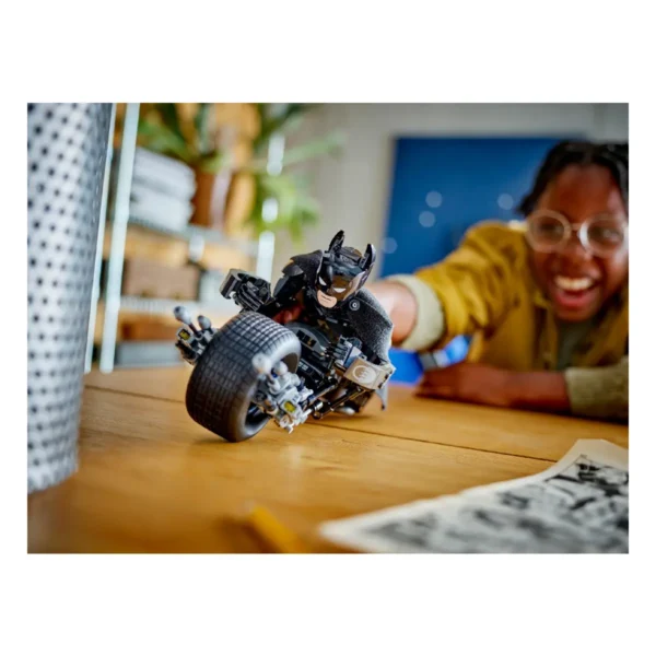 Batman Construction Figure and the Bat-Pod Bike Lego 76273 DC Comics Super HeroesSubthemeThe Dark Knight Trilogy