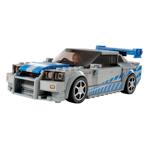 2 Fast 2 Furious Nissan Skyline GT-R (R34) Lego 76917 Speed Champions Nissan