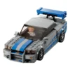 2 Fast 2 Furious Nissan Skyline GT-R (R34) Lego 76917 Speed Champions Nissan