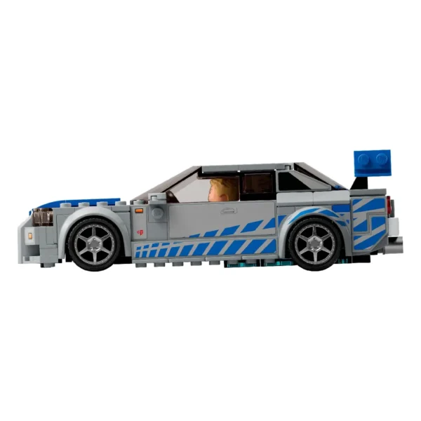 2 Fast 2 Furious Nissan Skyline GT-R (R34) Lego 76917 Speed Champions Nissan