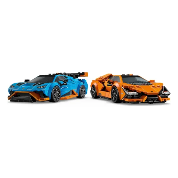 Lamborghini Revuelto & Lamborghini Huracán STO Lego 77238 Speed Champions Lamborghini