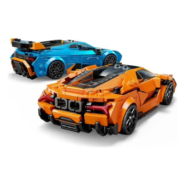 Lamborghini Revuelto & Lamborghini Huracán STO Lego 77238 Speed Champions Lamborghini
