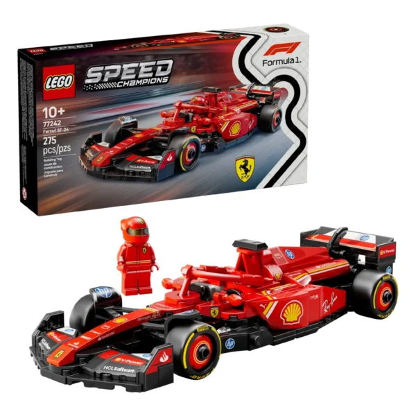 Ferrari SF-24 Lego 77242 Speed Champions Formula 1