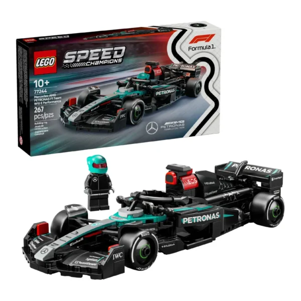 Mercedes-AMG PETRONAS F1 Team W15 E Performance Lego 77244 Speed Champions Formula 1