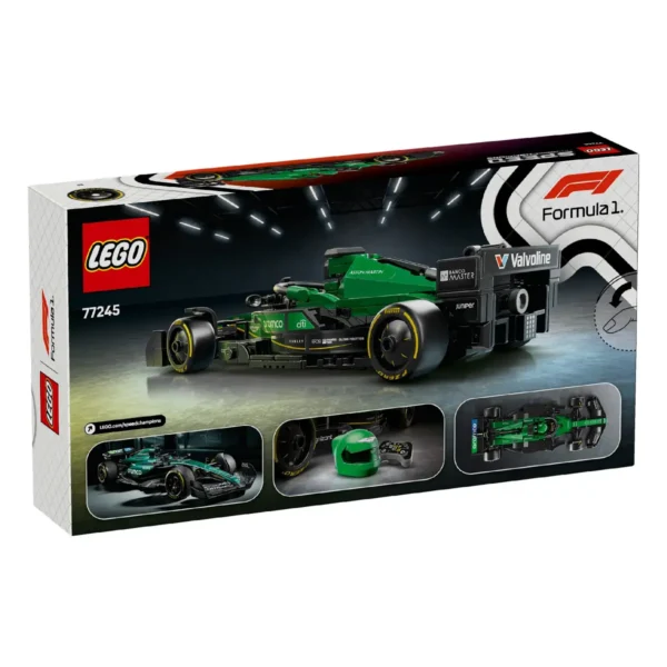 Aston Martin Aramco F1 AMR24 Lego 77245 Speed Champions Formula 1