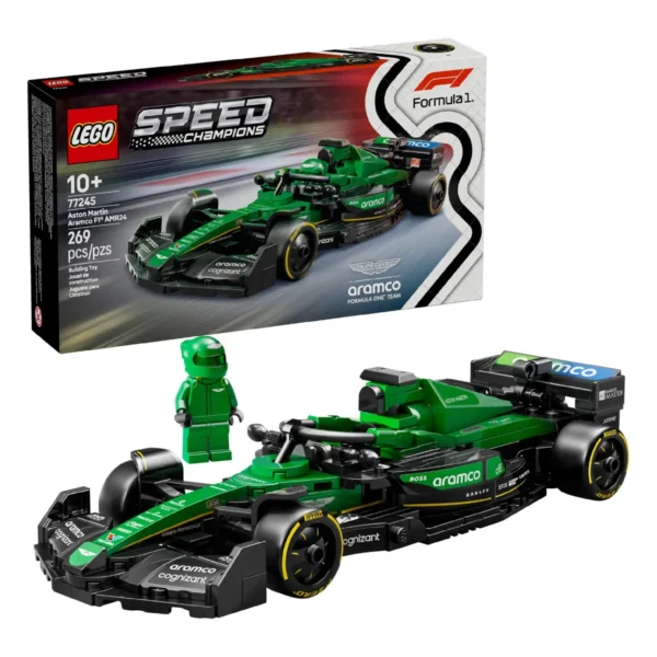 Aston Martin Aramco F1 AMR24 Lego 77245 Speed Champions Formula 1