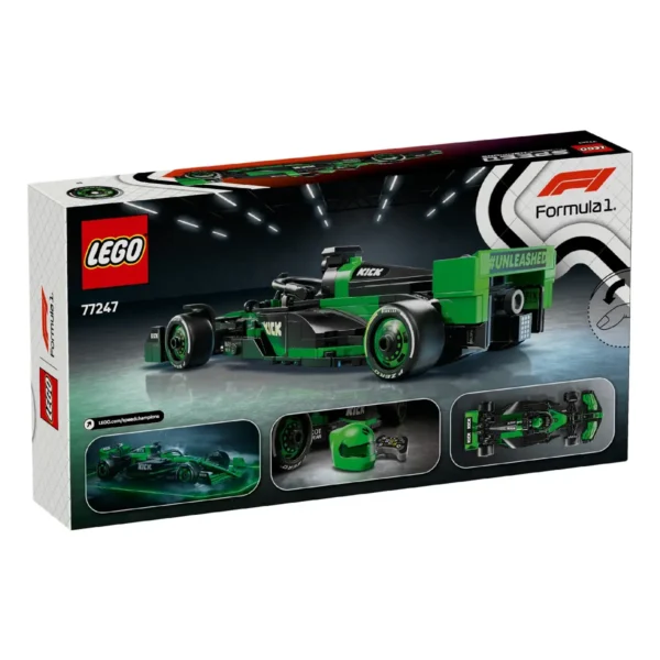 KICK Sauber F1 Team C44 Lego 77247
