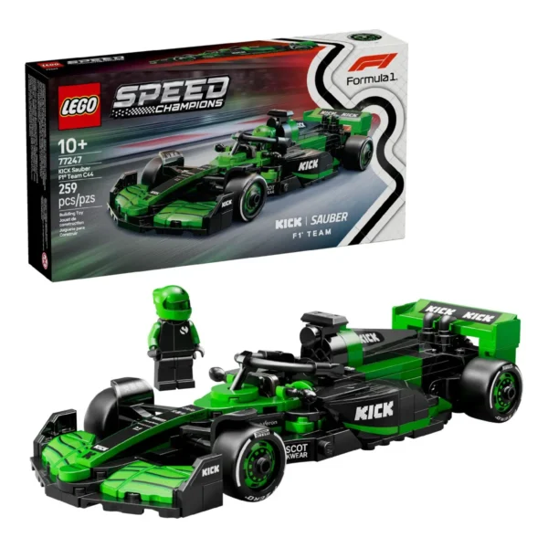 KICK Sauber F1 Team C44 Lego 77247