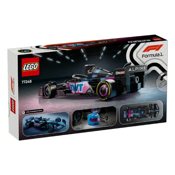 BWT Alpine F1 Team A524 Lego 77248