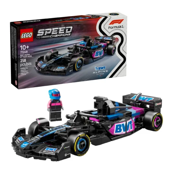 BWT Alpine F1 Team A524 Lego 77248