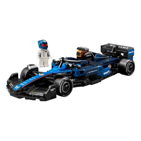 Lego_77249_front Williams Racing FW46 Lego 77249 Speed Champions Formula 1