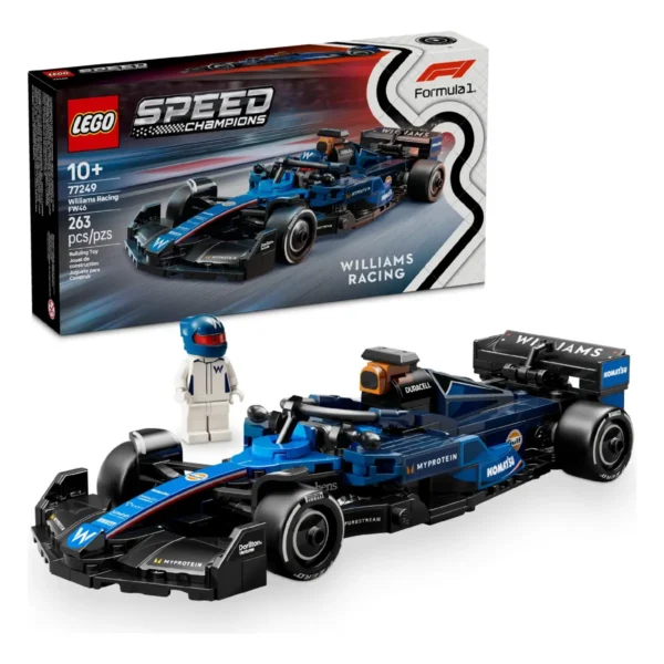 Williams Racing FW46 Lego 77249 Speed Champions Formula 1