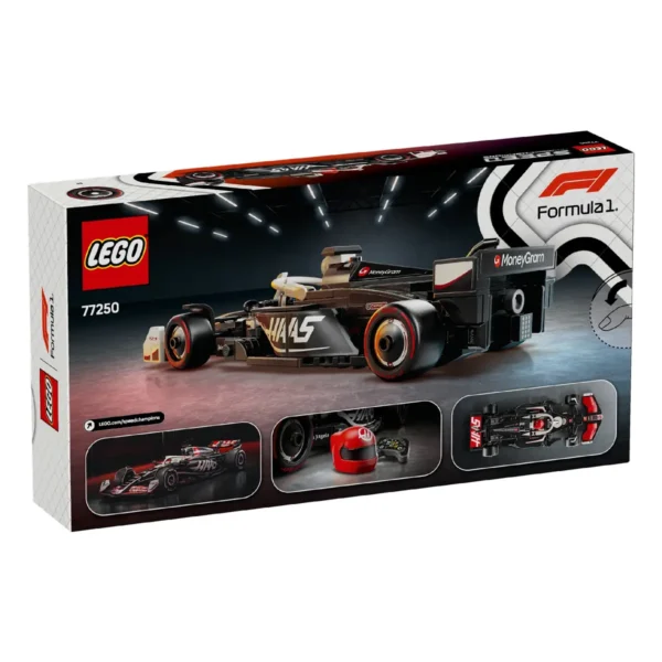 MoneyGram Haas F1 Team VF-24 Lego 77250 Speed Champions Formula 1