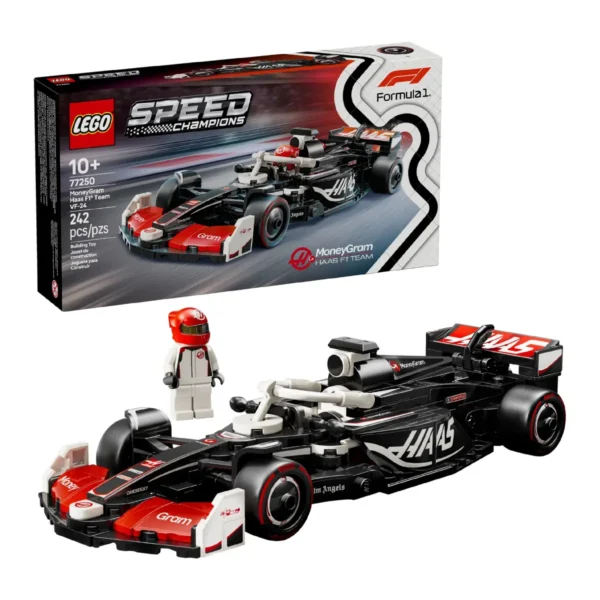 MoneyGram Haas F1 Team VF-24 Lego 77250 Speed Champions Formula 1