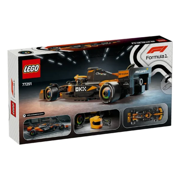 McLaren F1 Team MCL38 Lego 77251 Speed Champions Formula 1