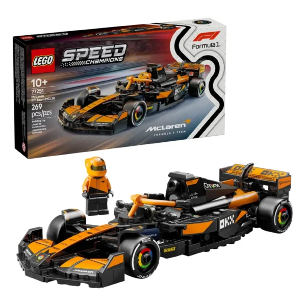 McLaren F1 Team MCL38 Lego 77251 Speed Champions Formula 1