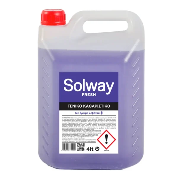 Solway Fresh Λεβάντα Γενικό Καθαριστικό 4L Alikon 012