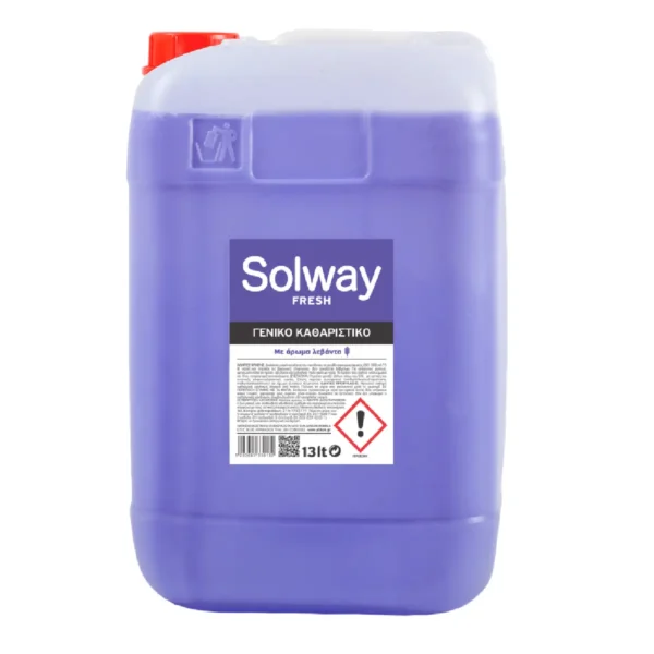 Solway Fresh Λεβάντα Υγρό Καθαριστικό Γενικής Χρήσης Alikon 13 L