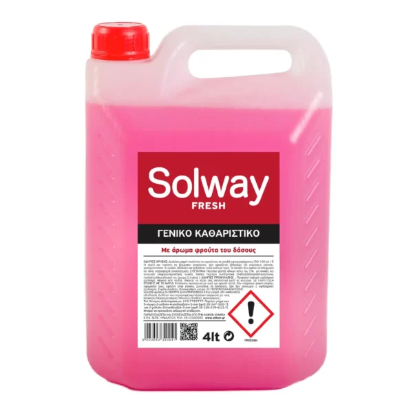 Solway Fresh Γενικό Καθαριστικό Φρούτα του Δάσους - 4l Alikon 005