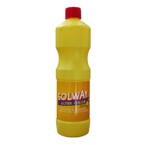 Solway Ultra Chlor Παχύρρευστο Λευκαντικό Λεμόνι - 750ml Alikon 019
