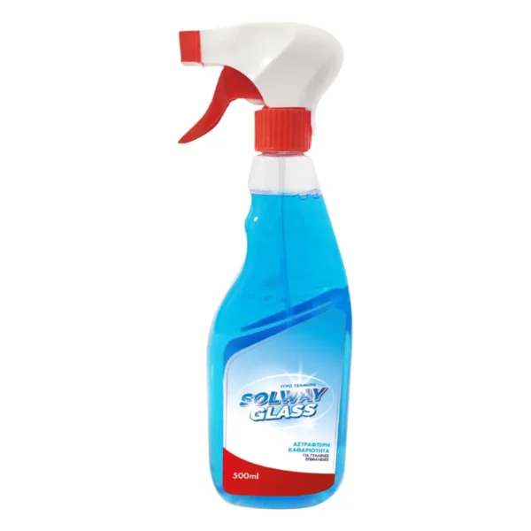 Solway Glass 500ml Υγρό για Τζάμια & Καθρέπτες Alikon 020